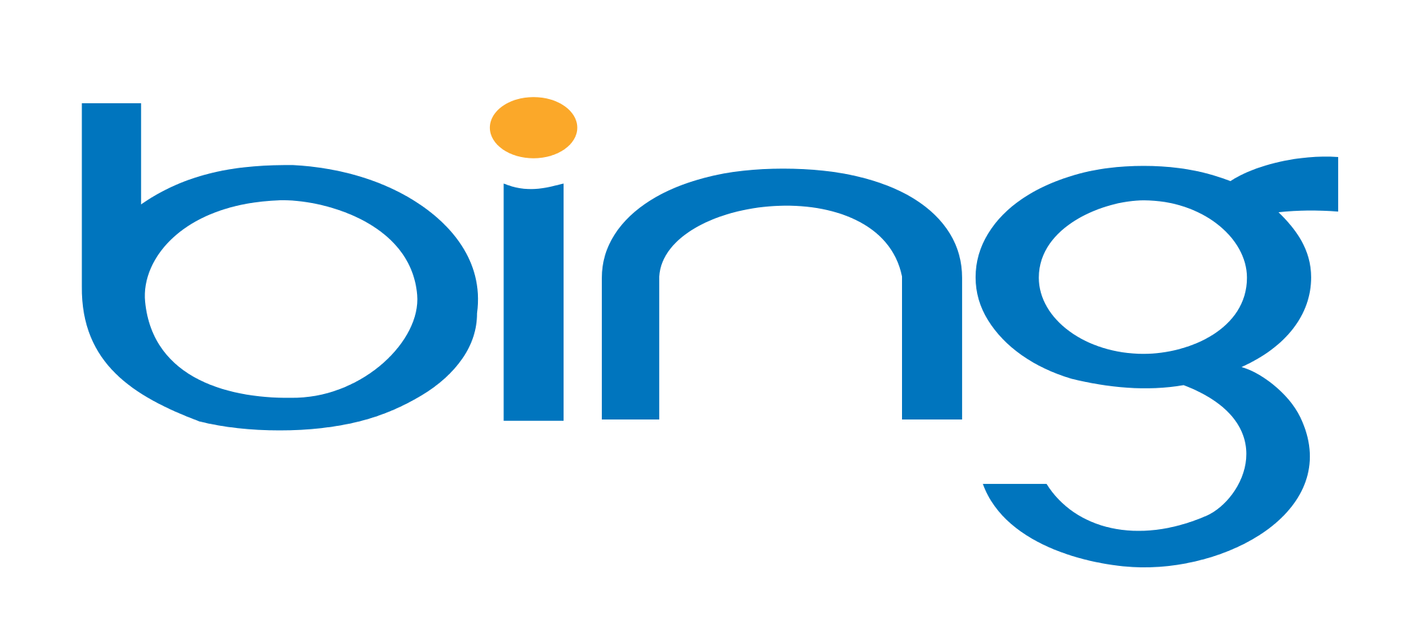 Bing homepage with the daily background photograph